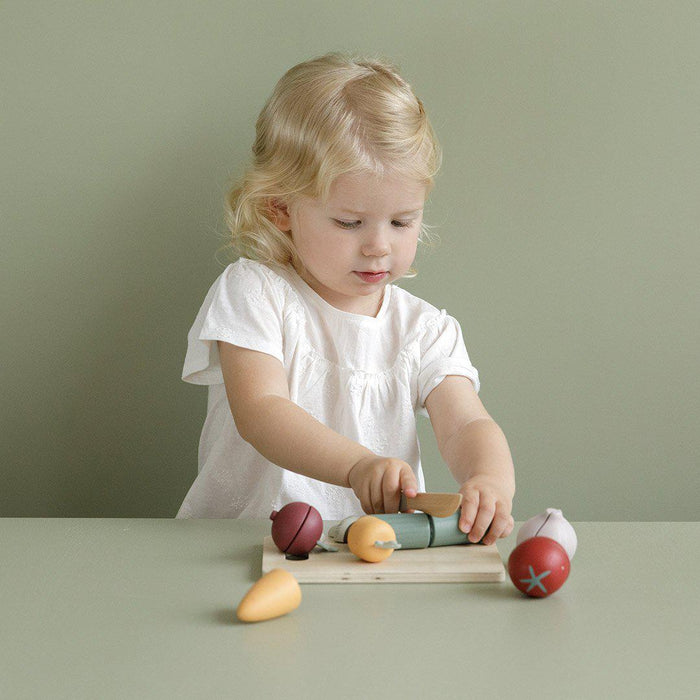 Little Dutch: Cutting Board - Vegetables