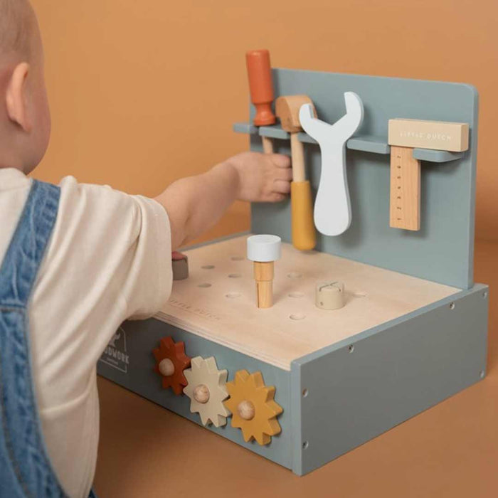 Little Dutch:  Mini Workbench