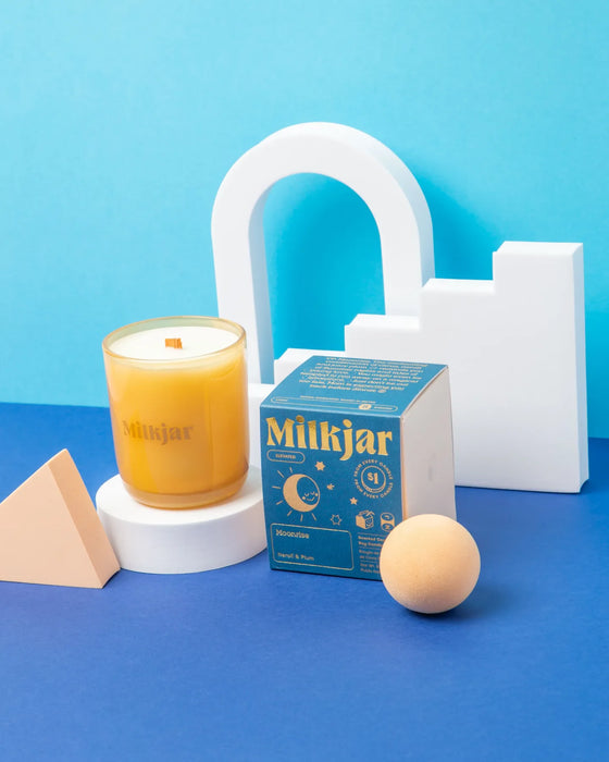 Milkjar: Moonrise 8 oz Candle