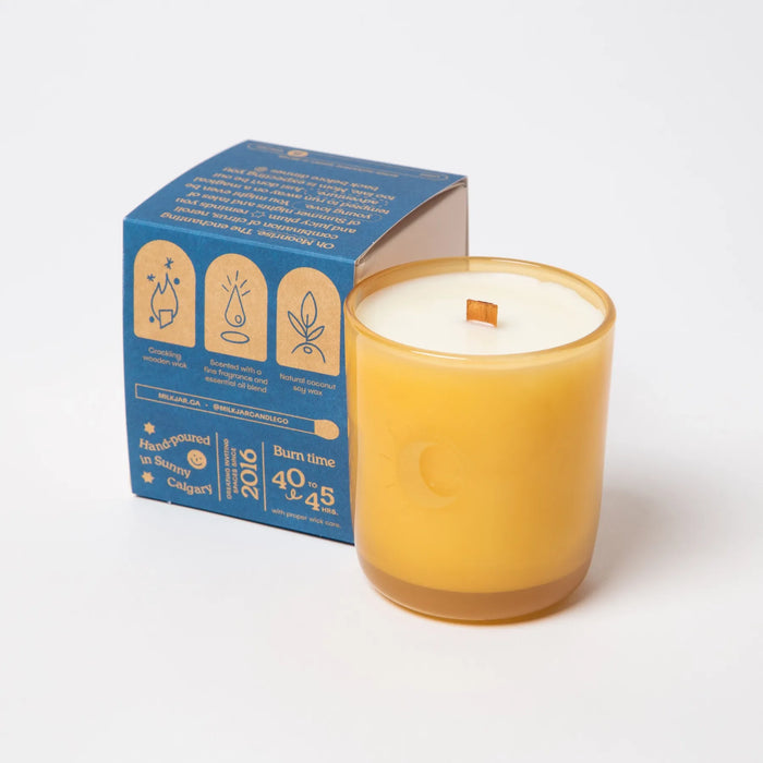 Milkjar: Moonrise 8 oz Candle