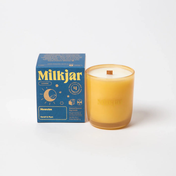 Milkjar: Moonrise 8 oz Candle