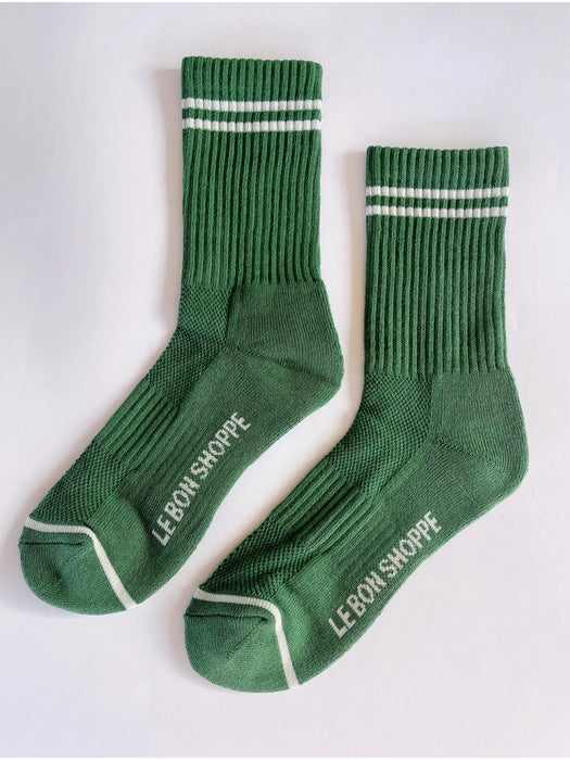 Le Bon Shoppe: Boyfriend socks - Moss