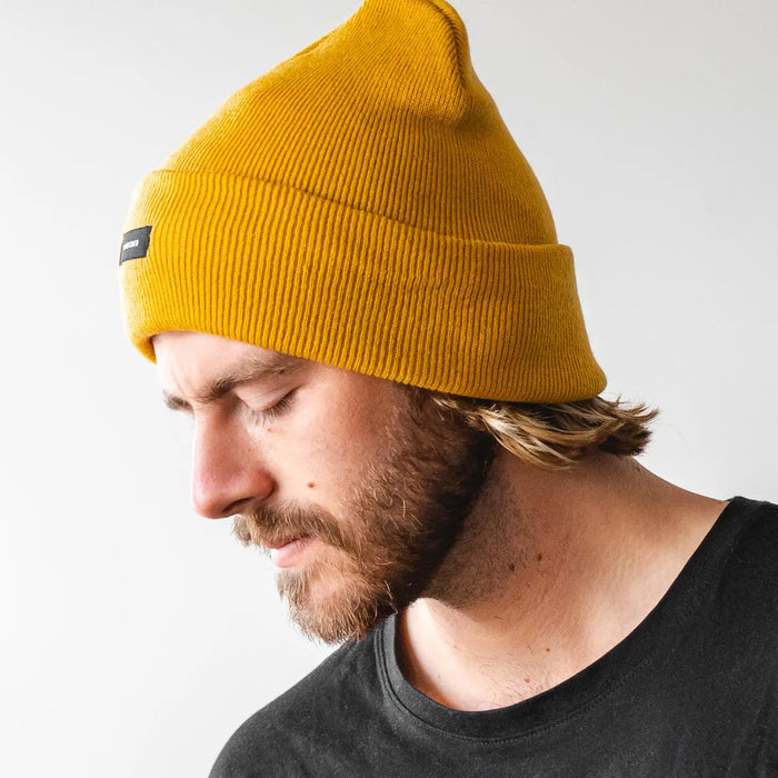 Watershed: Standard Issue Beanie - Mustard