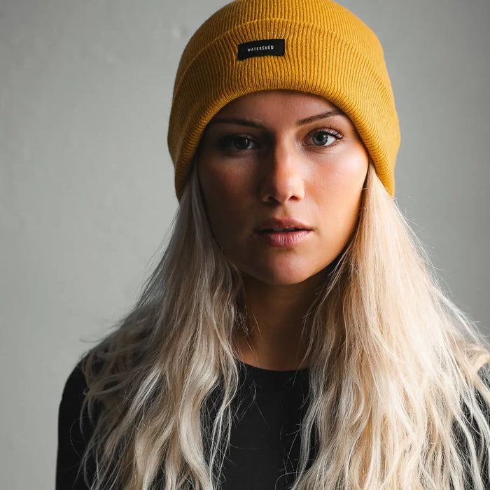 Watershed: Standard Issue Beanie - Mustard