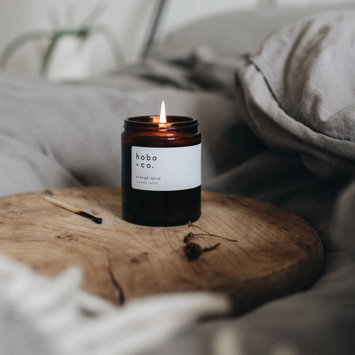 Christmas Orange Spice Medium Soy Candle