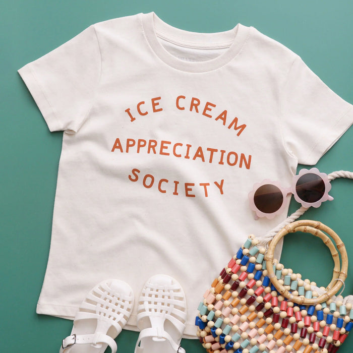 Ice Cream Appreciation Society - Kid's T-shirt - Pecan