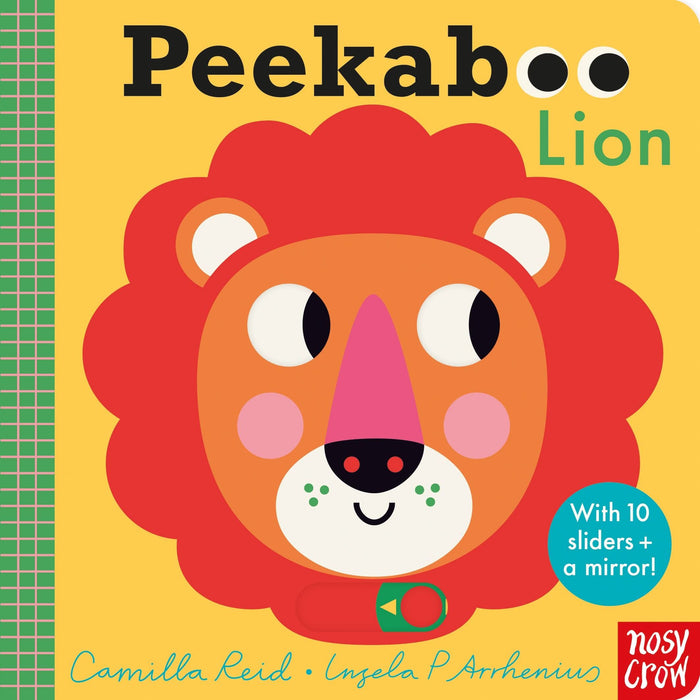 Peekaboo Lion - Lift the flap board book