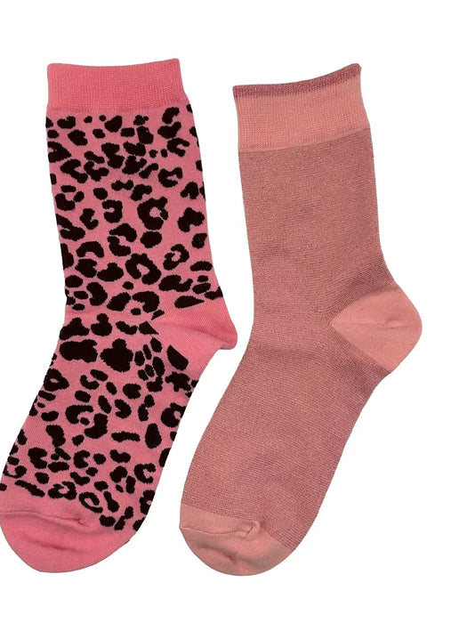 Sixton London: Pink Mix Box Sock Set