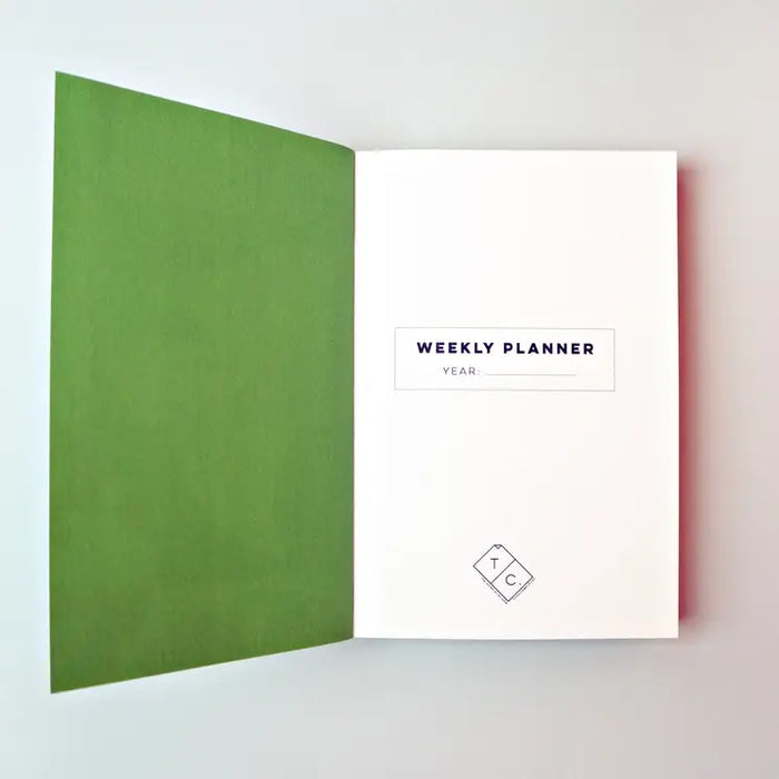 The Completist: Arches No. 1 Lay Flat Pocket Weekly Planner