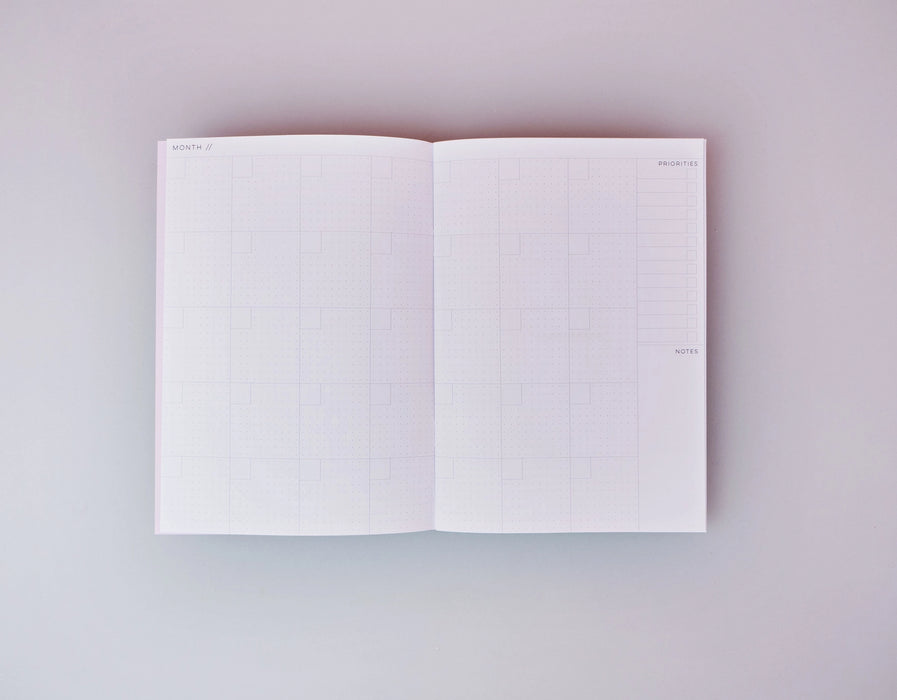 The Completist: Bristol Slimline Month Planner