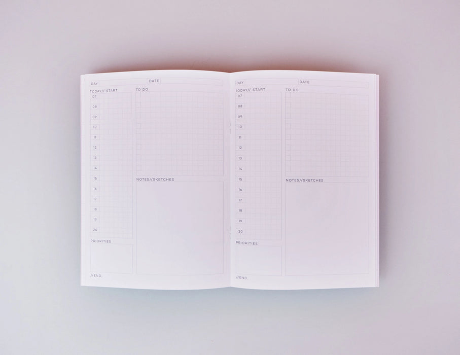 The Completist: Bristol Slimline Month Planner