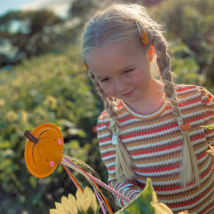 Rockahula: Little Pumpkin Clips