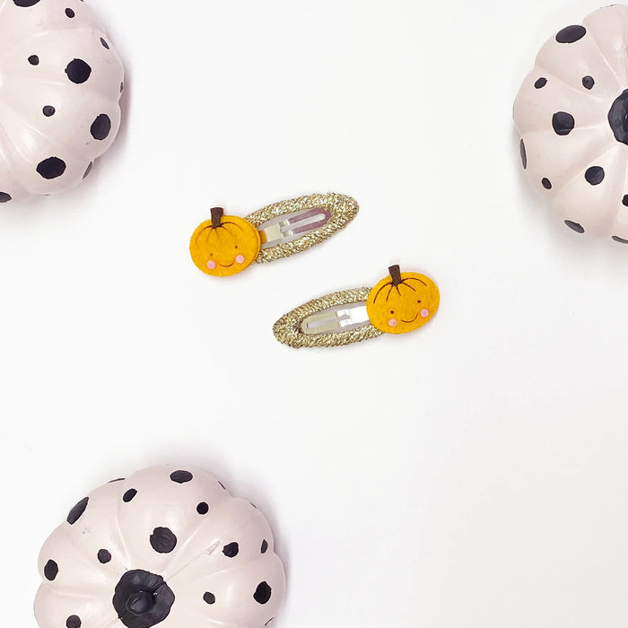 Rockahula: Little Pumpkin Clips