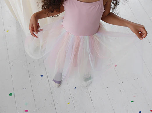 Bob & Blossom:  Rainbow Dress