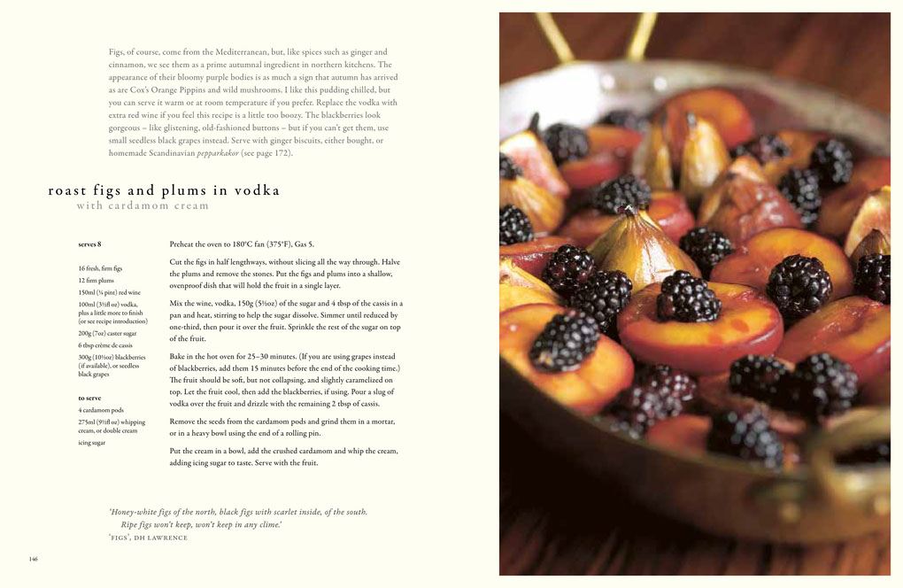 Roast Figs Sugar Snow Recipe Book