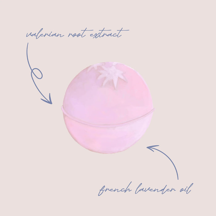 Patisserie: Silk Pyjamas Bath Ball