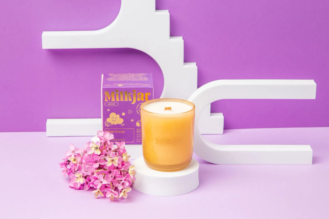 Milkjar: Silver Linings 8 oz Candle