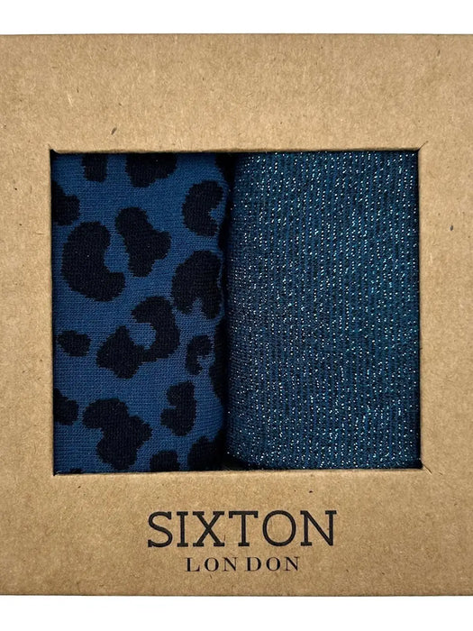 Sixton London: Denim Mix Duo Sock Set