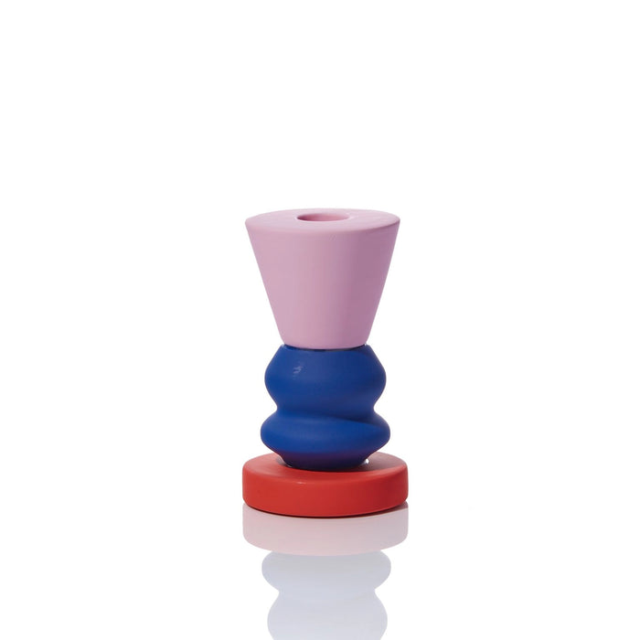 Stacks - Cobalt Candlestick