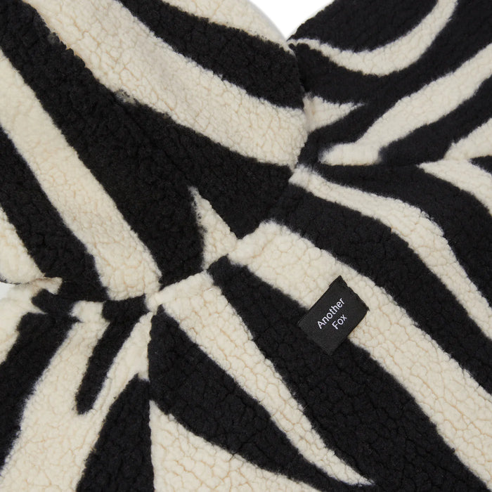 Another Fox: Tiger Sherpa Baby Pramsuit