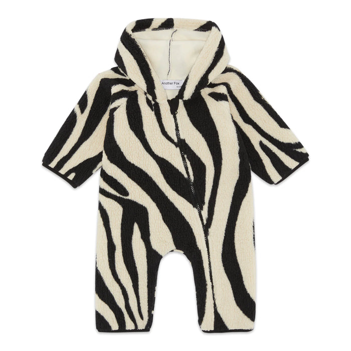 Another Fox: Tiger Sherpa Baby Pramsuit