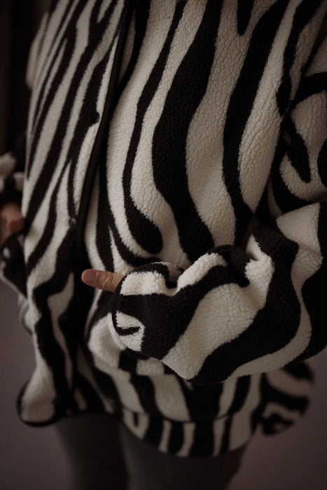 Another Fox: Tiger Sherpa Jacket - Adult