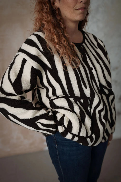 Another Fox: Tiger Sherpa Jacket - Adult
