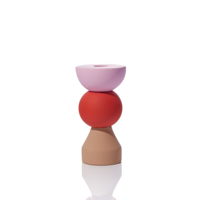 Stacks - Tomato Candlestick