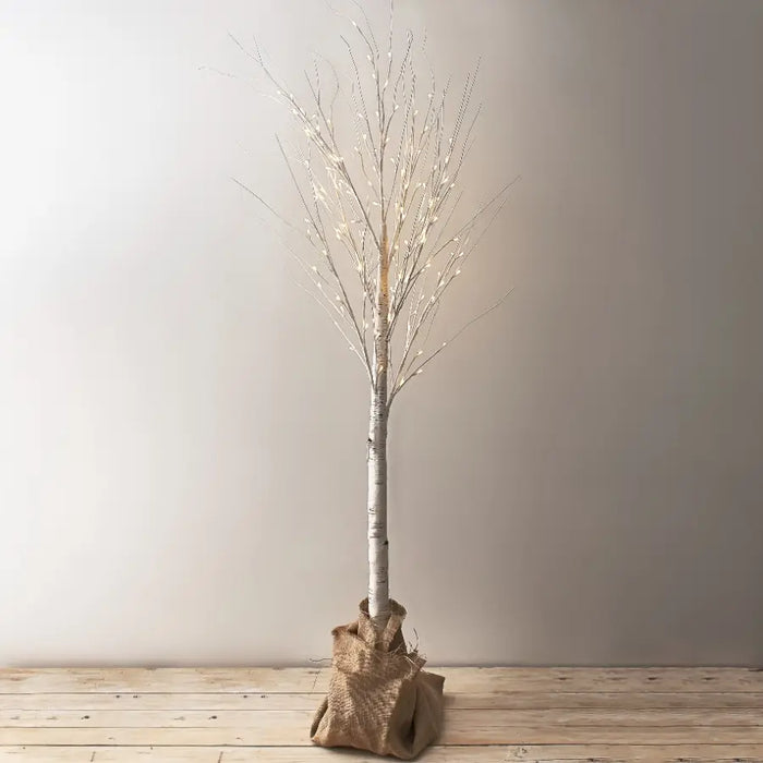 Led White Birch Tree, 120cm