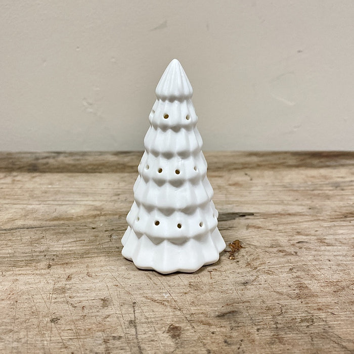 Ceramic Led Tree, 11cm