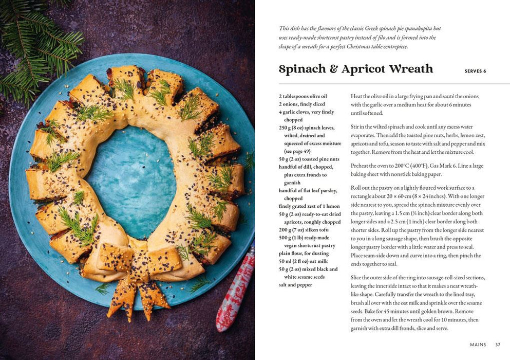 Very Vegan Christmas Recipe Book