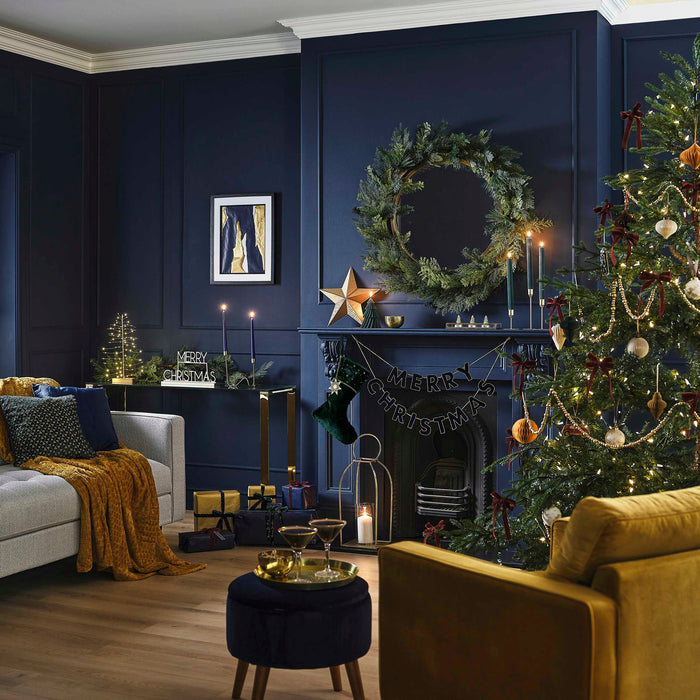 Green Tree Shaped Christmas Candle
