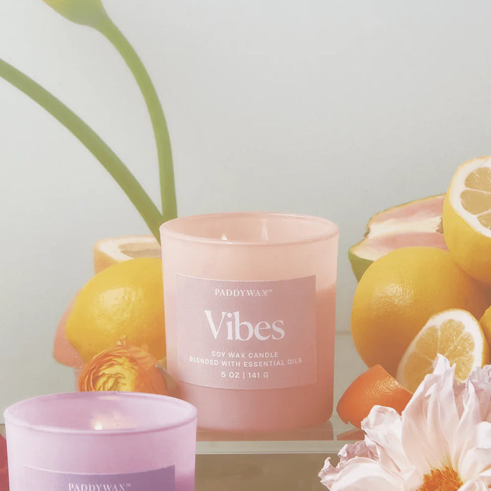 PaddyWax: Wellness 5 oz. Candle - Vibes