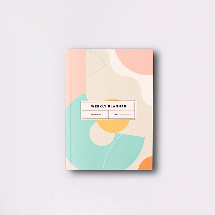 The Completist: Ludlow No. 1 Lay Flat Pocket Weekly Planner