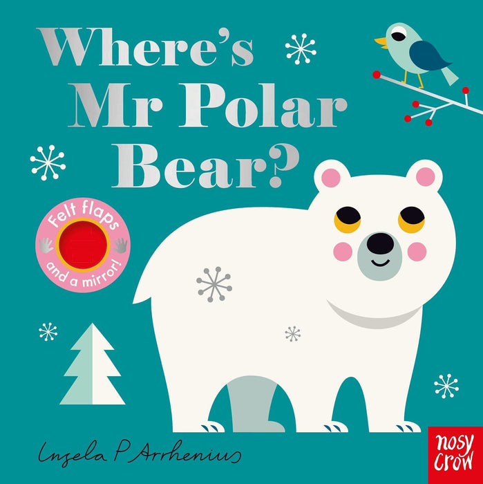 Where's Mr Polar Bear book