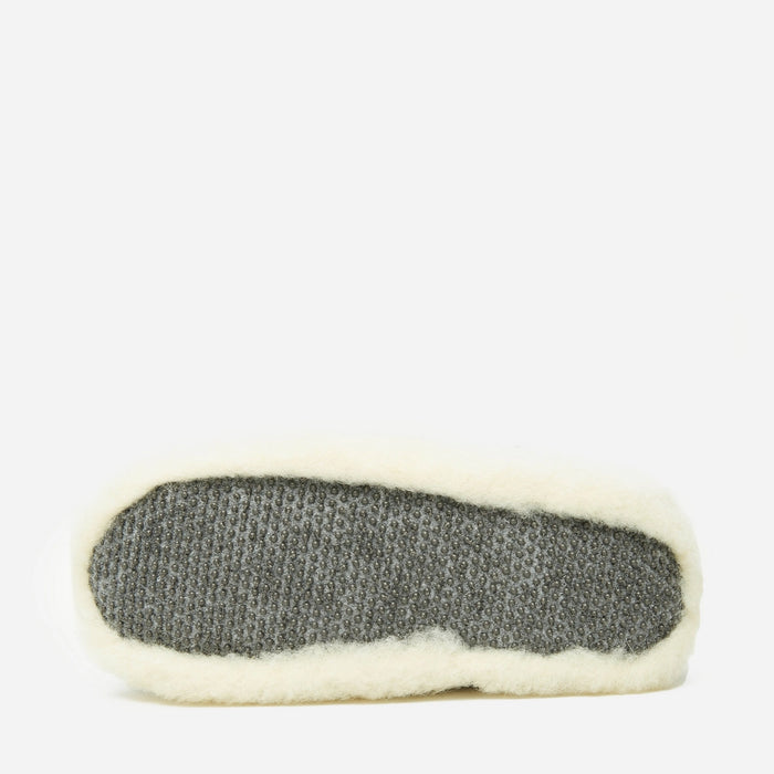 Yoko Wool: Siberian Wool Slipper - Graphite Grey