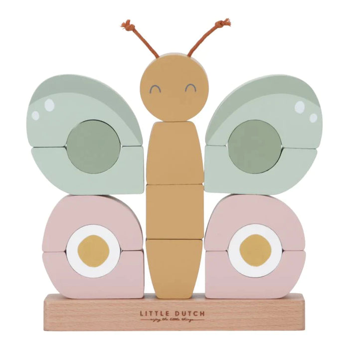 Little Dutch:  Butterfly Stacking Puzzle
