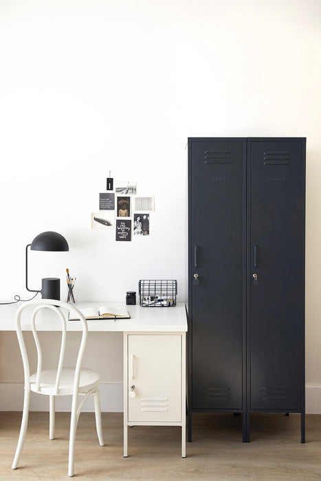 Mustard Made: Storage locker - the skinny in slate