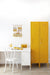 Mustard Made: Storage locker - the skinny in mustard