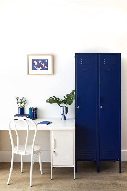 Mustard Made: Storage locker - the skinny in navy