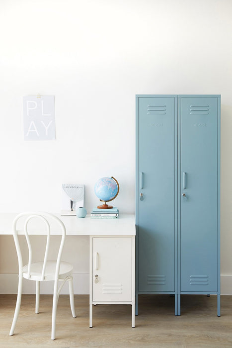 Mustard Made: Storage locker - the skinny in ocean