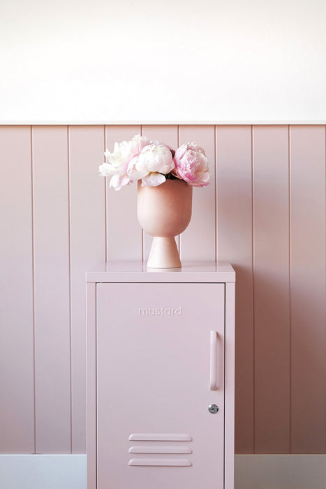 Mustard Made: Storage locker - the shorty in blush to the left