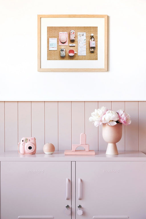 Mustard Made: Storage locker - the lowdown in blush