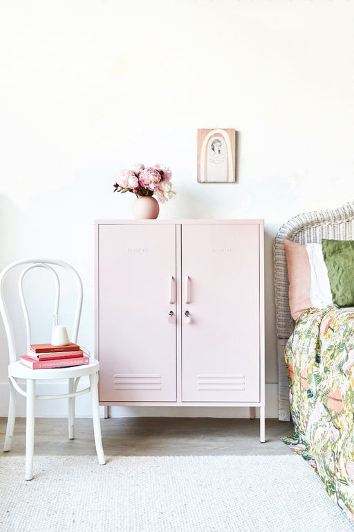 Mustard Made: Storage locker - the midi in blush