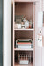 Mustard Made: Storage locker - the skinny in blush