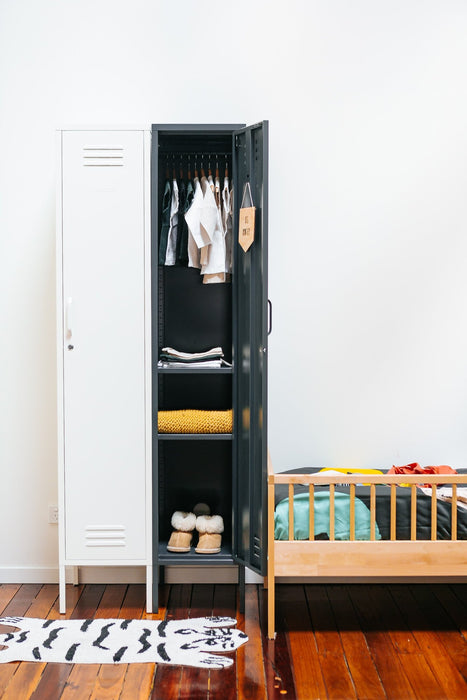 Mustard Made: Storage locker - the skinny in slate
