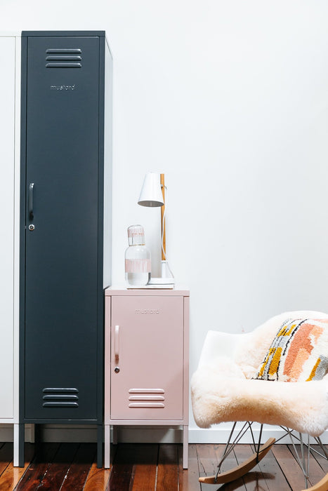 Mustard Made: Storage locker - the skinny in slate