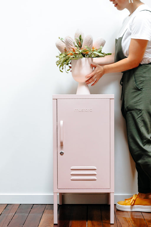 Mustard Made: Storage locker - the shorty in blush