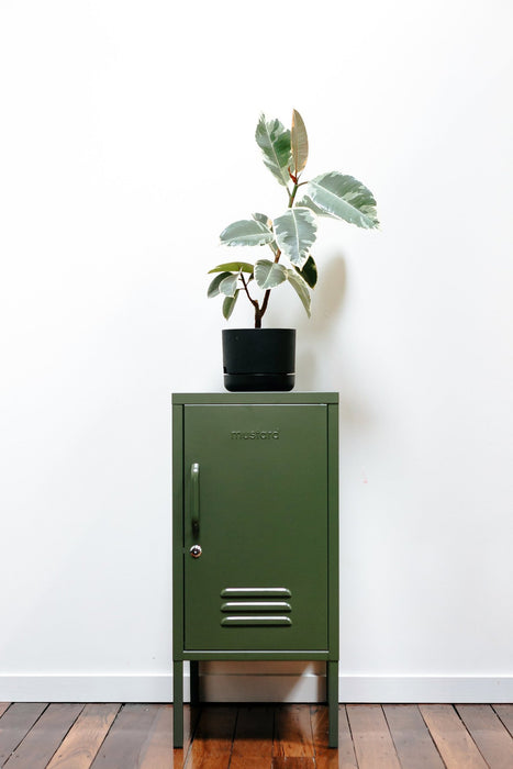 Mustard Made: Storage locker - the shorty in olive