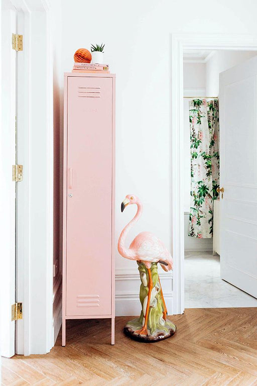 Mustard Made: Storage locker - the skinny in blush